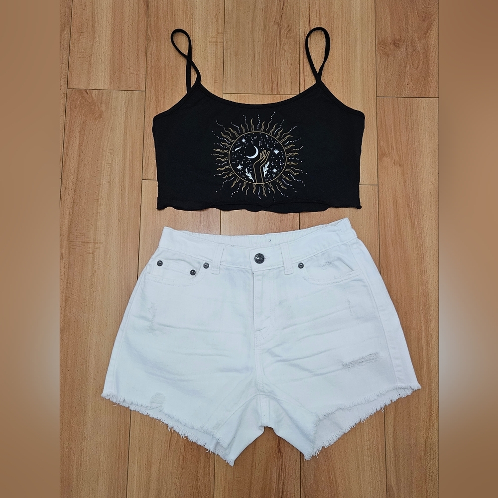 Bra Top & Shorts